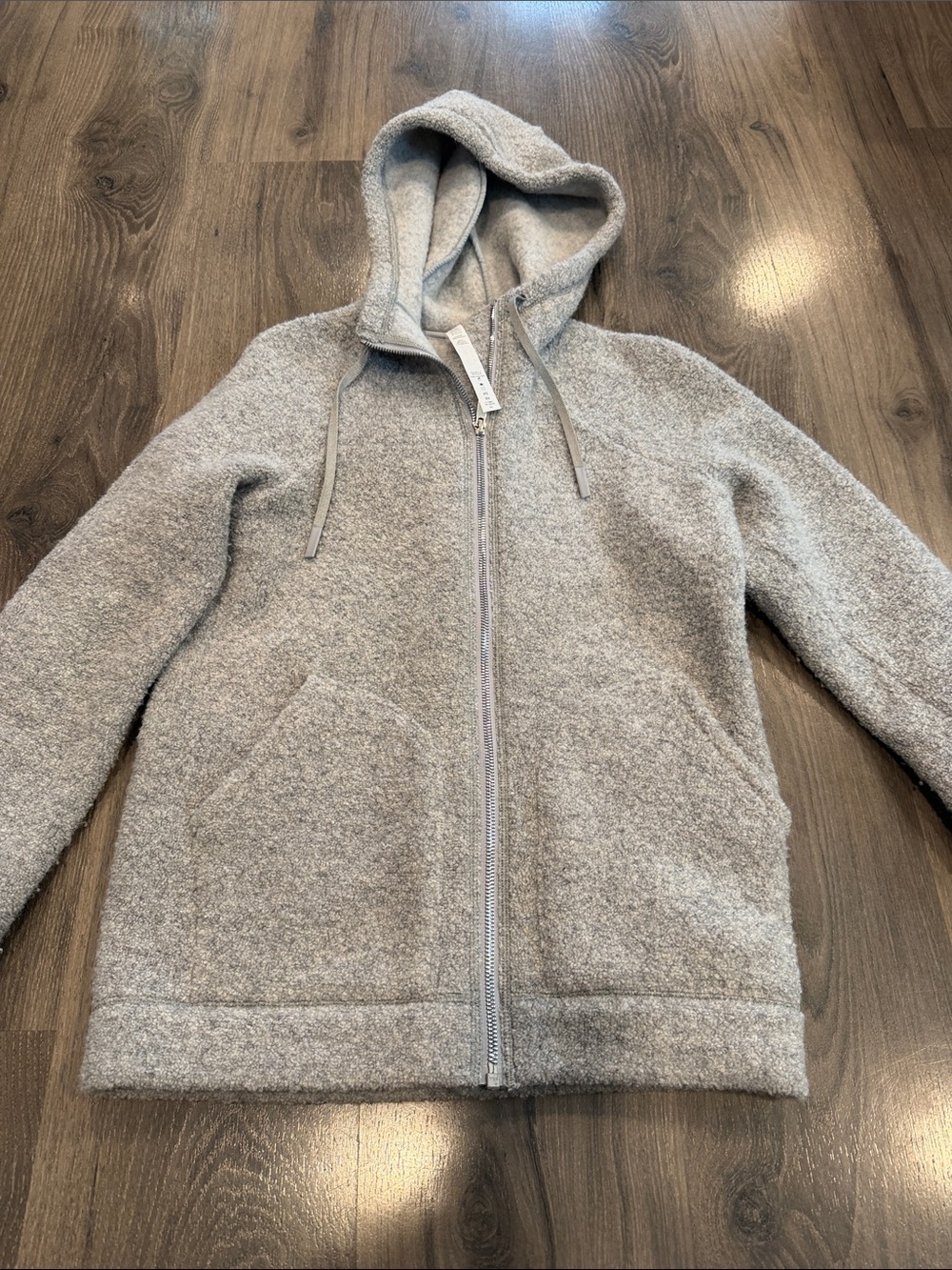 lululemon athletica Grey lululemon wool jacket